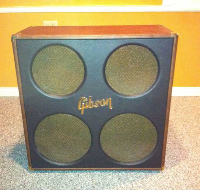Gibson Super Goldtone Cabinet